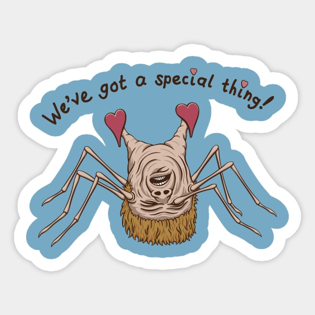 We've Got a Special Thing Sticker by DoodleDojo